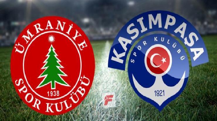 Ümraniyespor – Kasımpaşa maçı hangi kanalda, saat kaçta? (İşte 11’ler)