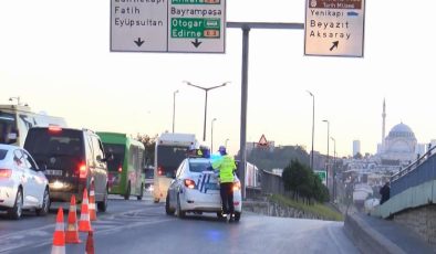 Vatan Caddesi Cumhuriyet Bayramı provaları için trafiğe kapatıldı