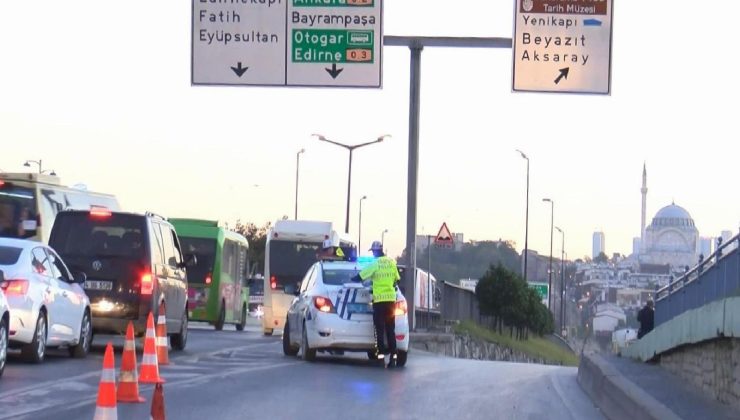 Vatan Caddesi Cumhuriyet Bayramı provaları için trafiğe kapatıldı