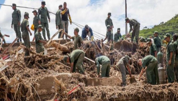 Venezuela’daki toprak kayması felaketinde can kaybı 36’ya yükseldi