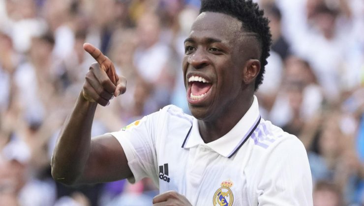 Vinicius Jr’a yönelik ırkçı söyleme tepki büyüyor