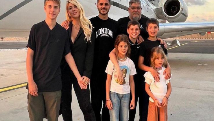 Wanda Nara ve Icardi barıştı! Sıra futbola geldi