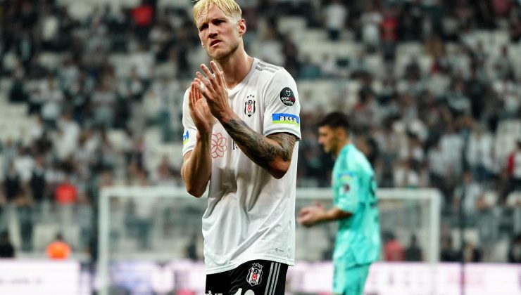 Wout Weghorst’tan Beşiktaş taraftarına mesaj