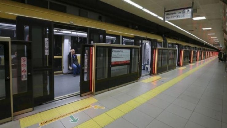 Yenikapı-Hacıosman Metro Hattı’nda onarım çalışması