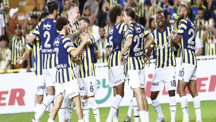 Yerli futbolcuya en çok şans veren Süper Lig takımı belli oldu! Fenerbahçe detayı