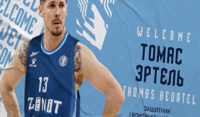 Zenit ile sözleşme imzalayan Heurtel’e basketbol federasyonundan yaptırım