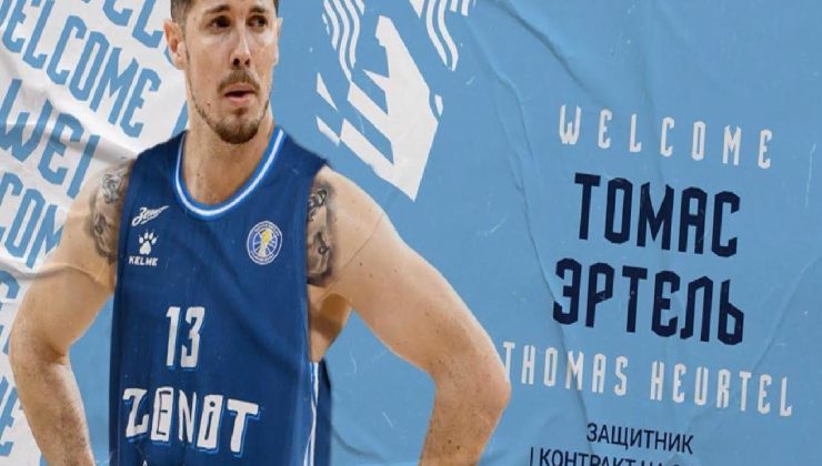 Zenit ile sözleşme imzalayan Heurtel’e basketbol federasyonundan yaptırım