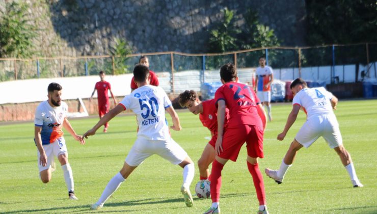 Zonguldak Kömürspor-İskenderunspor maç sonucu: 2-1